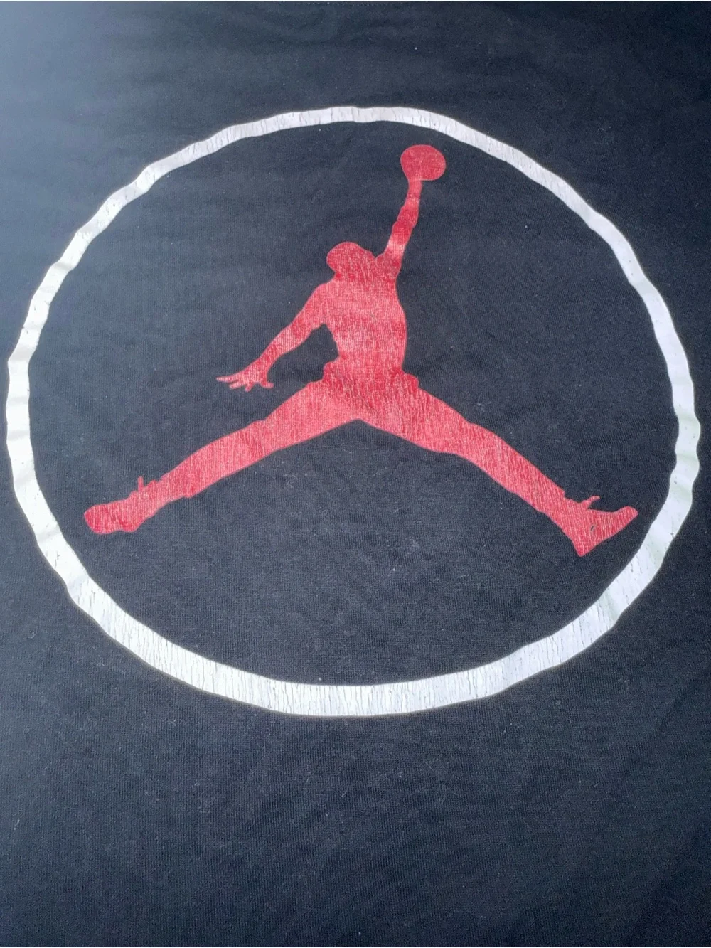 Jordan Mens Black Short-Sleeve Logo T-Shirt